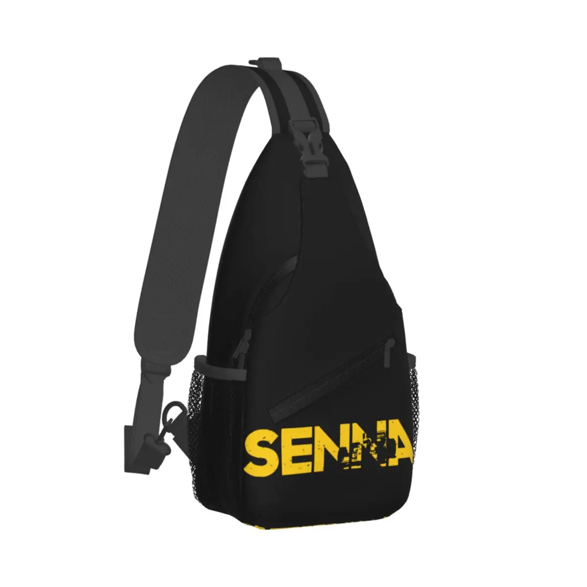 Aksesoris tas ransel คาดลำตัว Ayrton Senna สำหรับผู้หญิงกระเป๋าคาดเอวทันสมัย