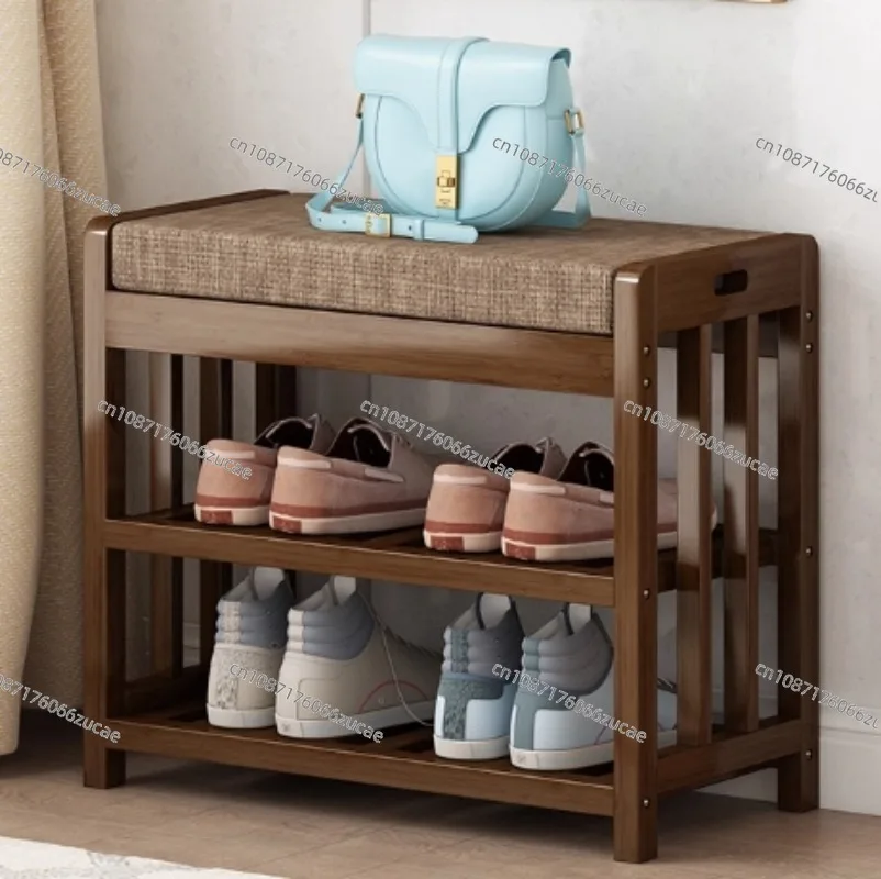 

Полка для обуви для дома, многослойная перегородка, мягкая сумка, подушка для хранения, шкаф для хранения, органайзер для обуви, скамейка для обуви в грязе