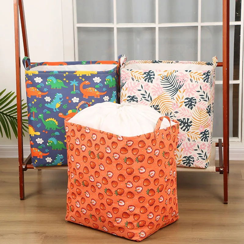 

Reusable Storage Bag Quilt Clothes Organizer Basket Wardrobe SealerBag Collapsible Washable Saving Space Travel Sundries Package