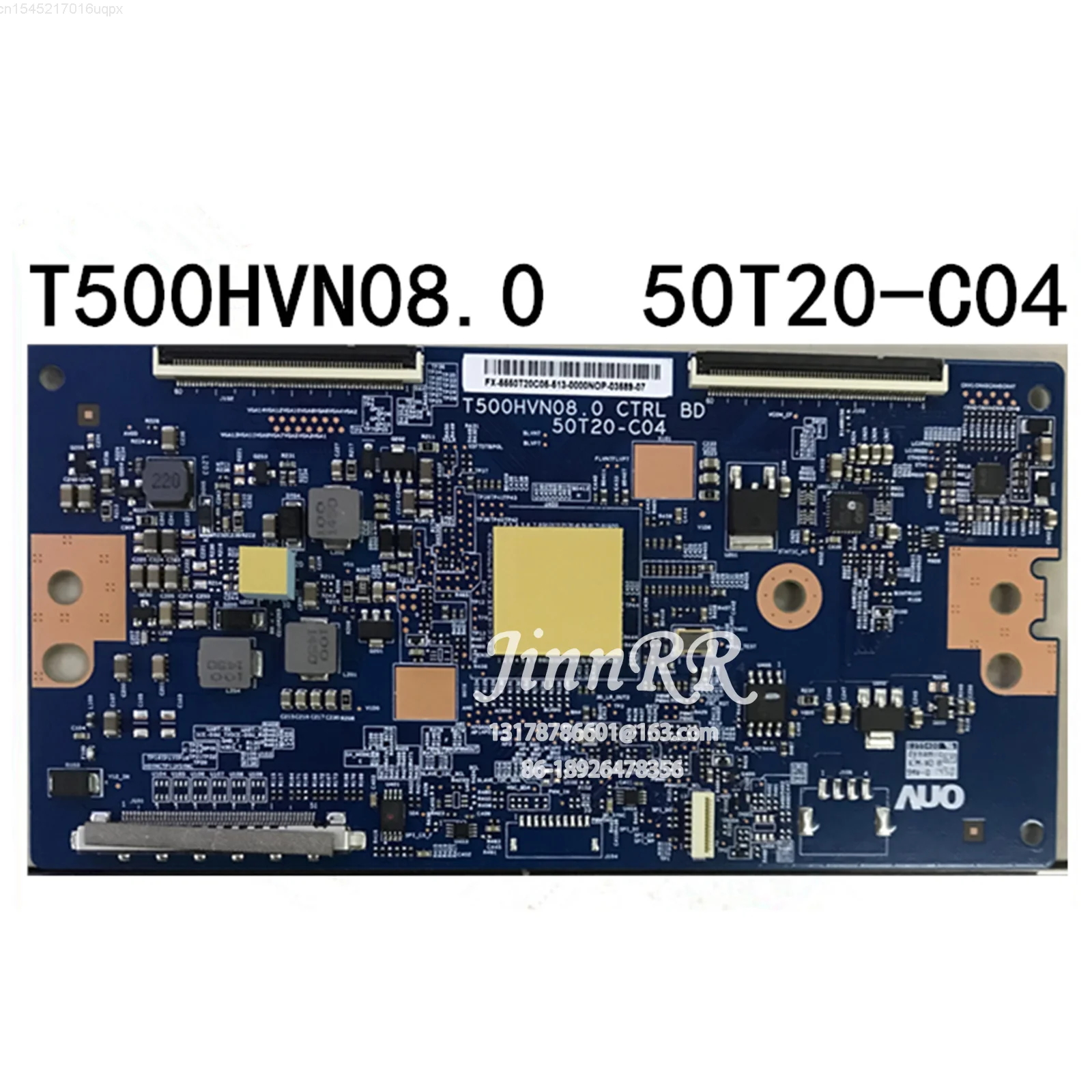 

T500HVN08.0 CTRL BD 50T20-C04 Original wireless For KDL-50W800B Logic board Strict test quality assurance