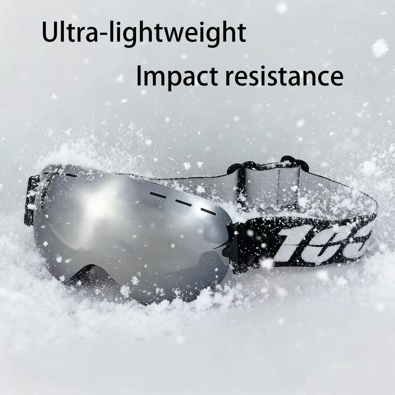 

LIGHTWEIGHT профессиональные лыжные очки 100, мужские UV400, противотуманные очки для взрослых, сноубордические лыжные очки, женские сверхлегкие зимние очки для снега