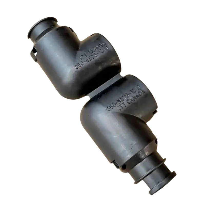 Accessory 058-8578-100/058-8578-103/058-8578-101 Cannon End Cap,PBT Housing,058 Series,Genuine Product,Connector
