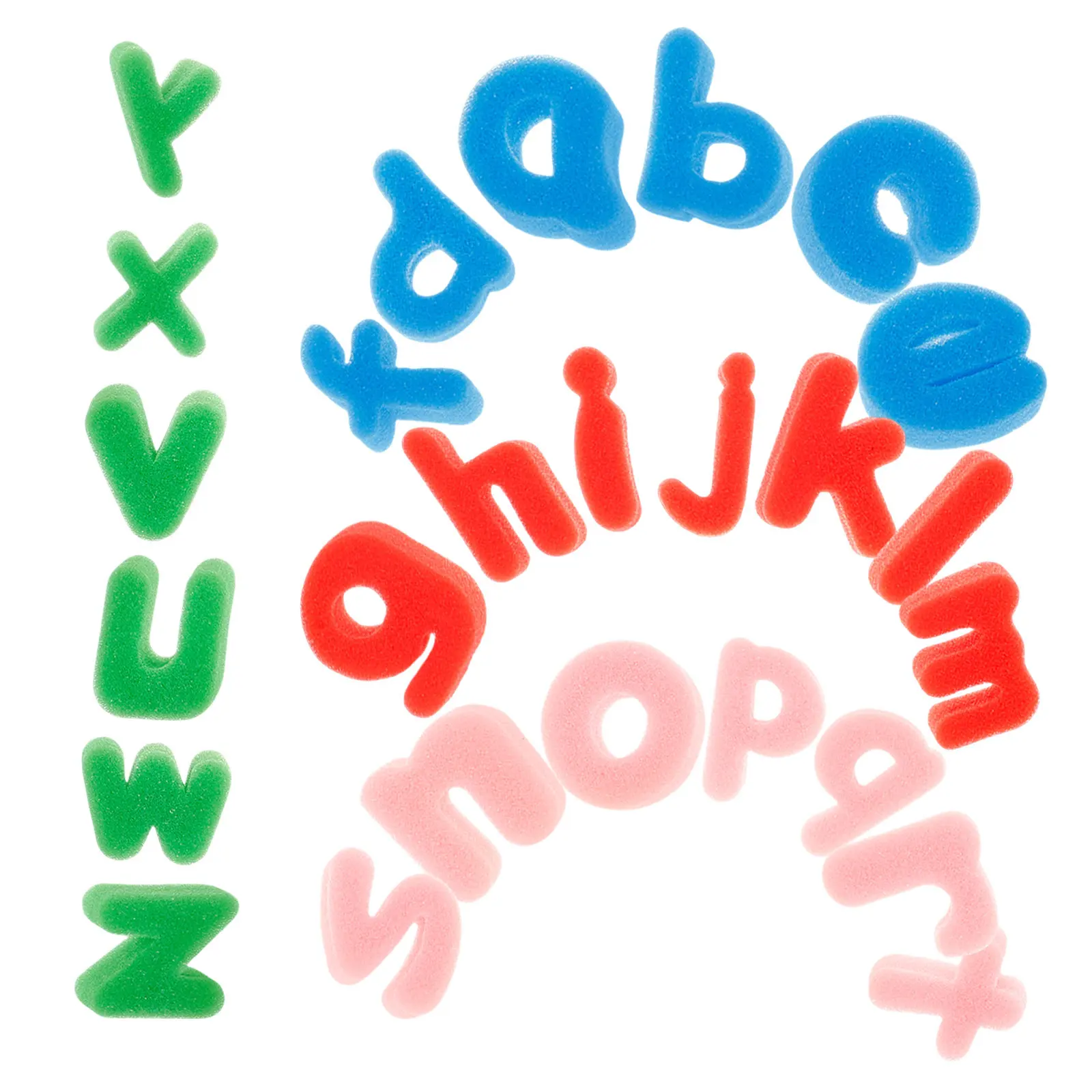 

Набор из 26 губок для рисования для детей: штампы-алфавит, инструменты для творчества и рисования, губки для рисования, набор для рисования губками