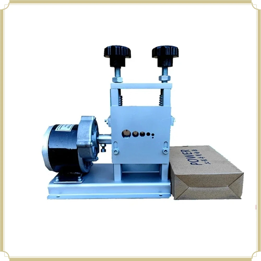Single & Double Head Automatic Leather Strap Slitting Machine, 20CM Adjustable Straight Cutting Width