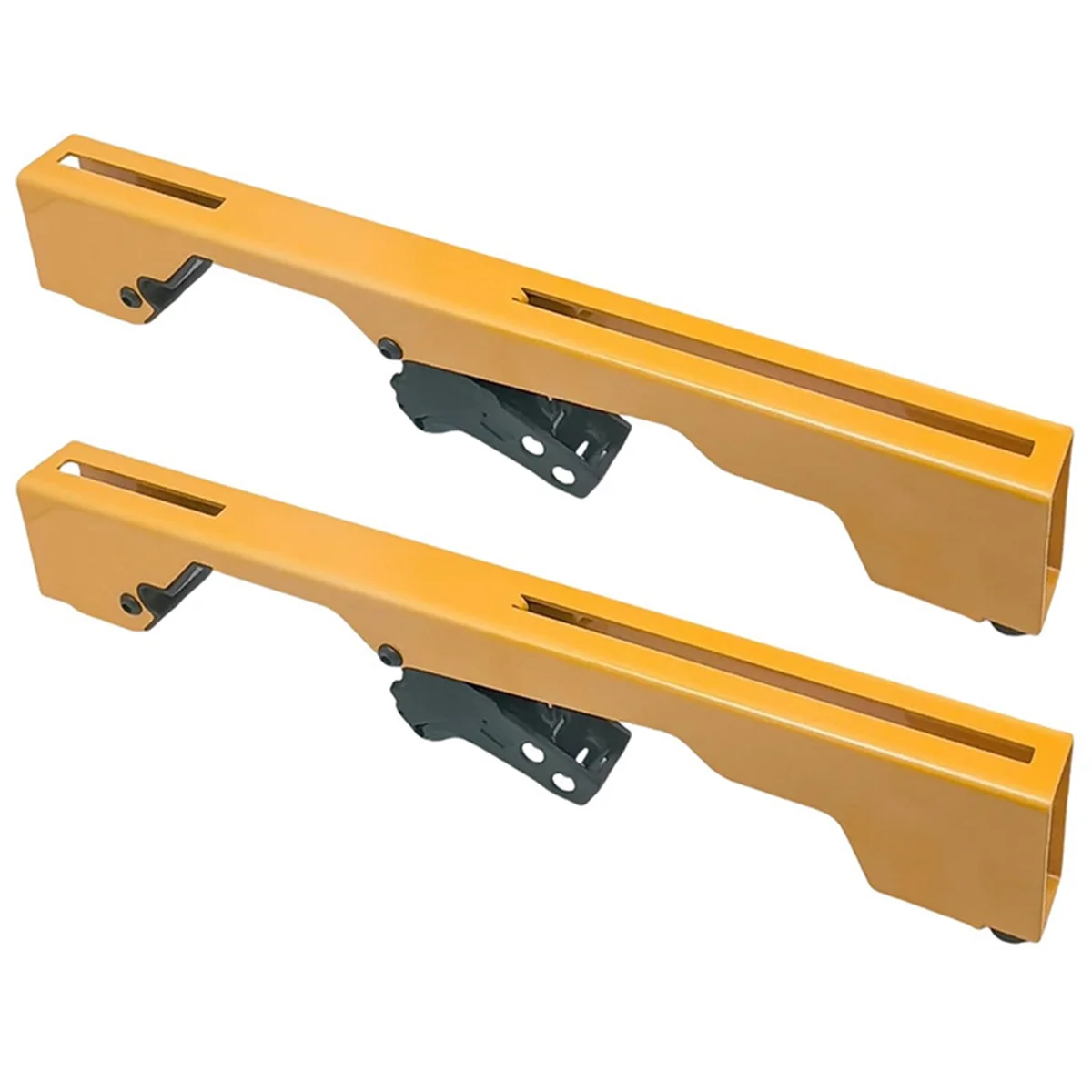 Монтажные кронштейны для торцовочной пилы ABJS N087371 DW7231 для DW723, DWX723, DWX724, и DWX725 DWX725B Деталь торцовочной пилы