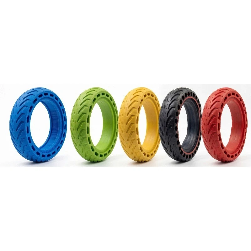 

8.5 Inch Rubber Solid Tire Anti-puncture Damping Tyres Tyre for Xiaomi M365 1S Pro Pro2 MI 3 Kick Scooter Electric Scooter