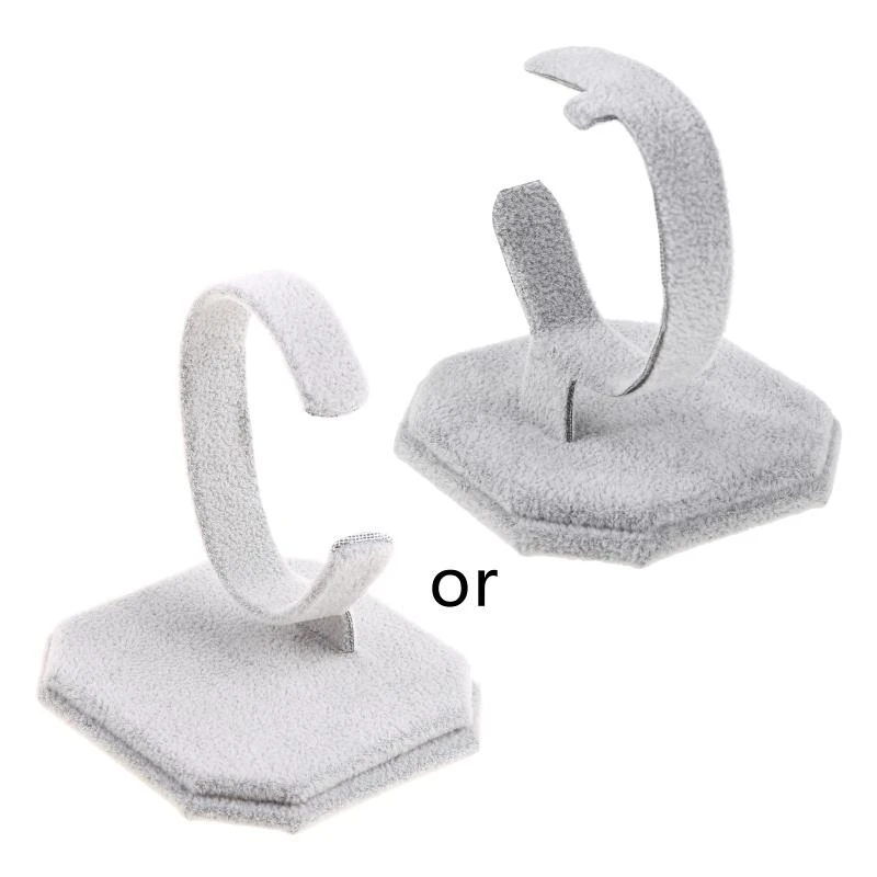 X7JB Suede Watch stand