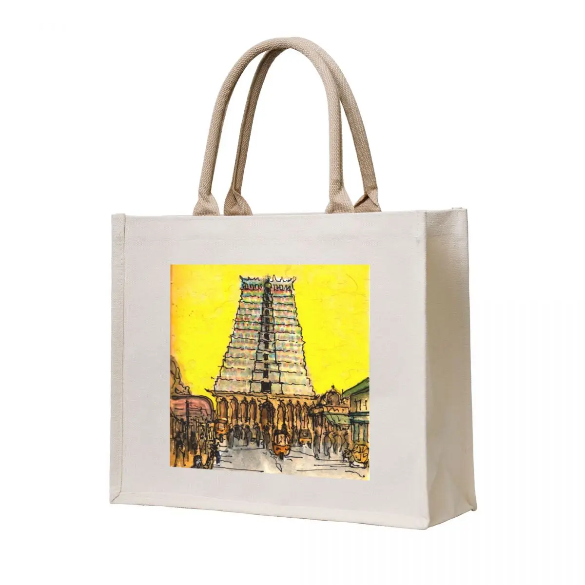 

Shikhara (the pinnacle) Tote Bag Handbags women bags luxury women Lady bags Canvas shoulder bag