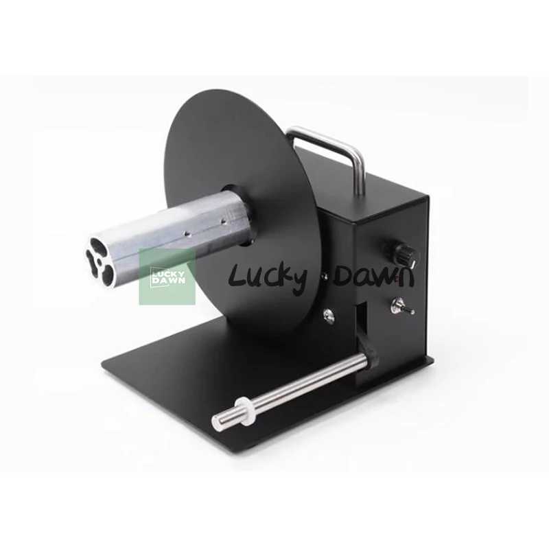 

R3Pro fully automatic label rewinding machine 180MM two-way barcode label rewinding machine speed 1-8 inches/second adjustable