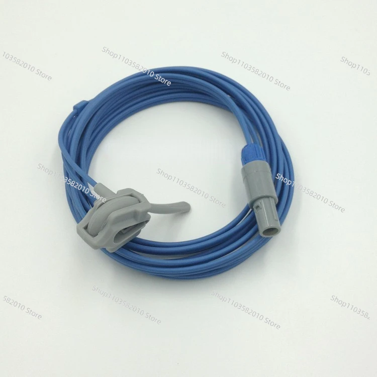 Suitable for Paulette M6 M9 M12 352A M66 M69 Integrated Pediatric Wrapped Blood Oxygen Probe 5-pin Sheet