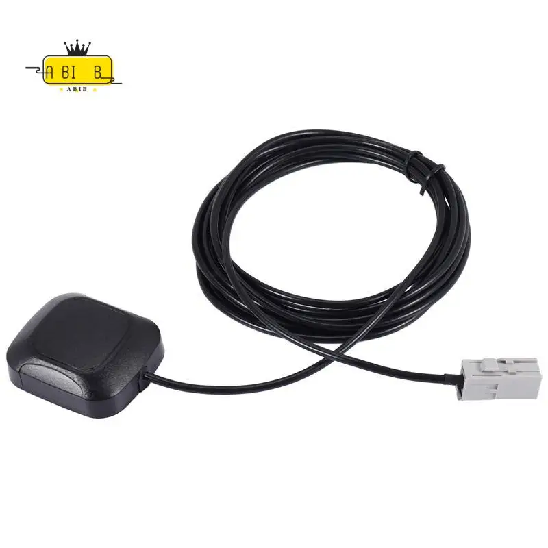 Antena Ativa de Navegação GPS ABIB GT5-1S com Conector Jack para Alpine, Kenwood, JVC, Toyota, Honda, Nissan