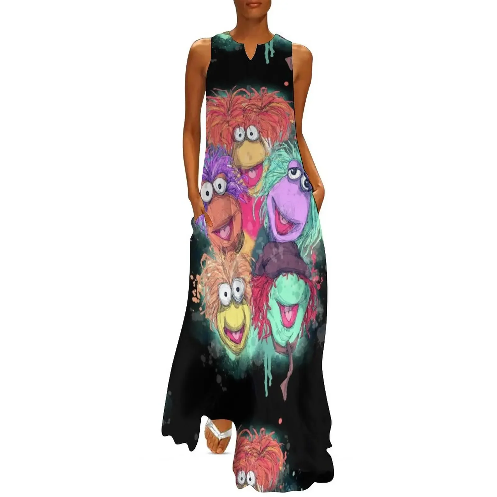 

Rock Dwellers Long Dress dress for women 2025 women's summer dresses 2025 dress summer