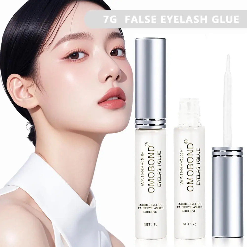 1pcs False Eyelash กาวรองพื้นกันน้ํา Long Lasting Quick DRY EXTENSION Easy Remover Pegamento Pestañas เครื่องมือแต่งหน้า