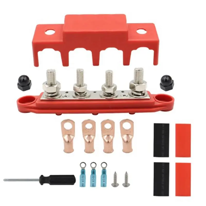 

Коробка-распределитель M93K для шинопроводов 250А, интегрированная, для кабелей и силовых линий, запчасти для автодомов, яхт, автомобилей