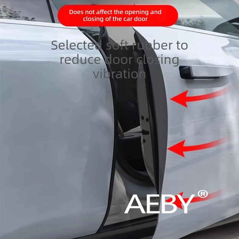 

AEBY For BYD Atto 2 Smart Driving Editio 2025 B Pillar C Pillar Seal Strip,Interior Noise Reduction,Car Door Seal Weatherstrip