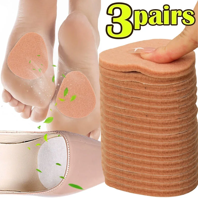 

Утолщенные мягкие подушечки для передней части стопы, фетровые стельки на высоком каблуке, женские летние полустельки, противоскользящие, удобные подушки, модельные туфли