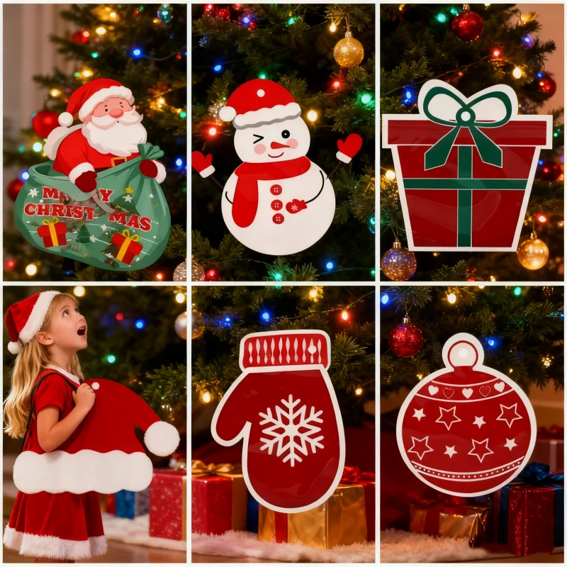 100PCS Christmas Gift Plastic  - Kids Toys Packaging 评论和价格
