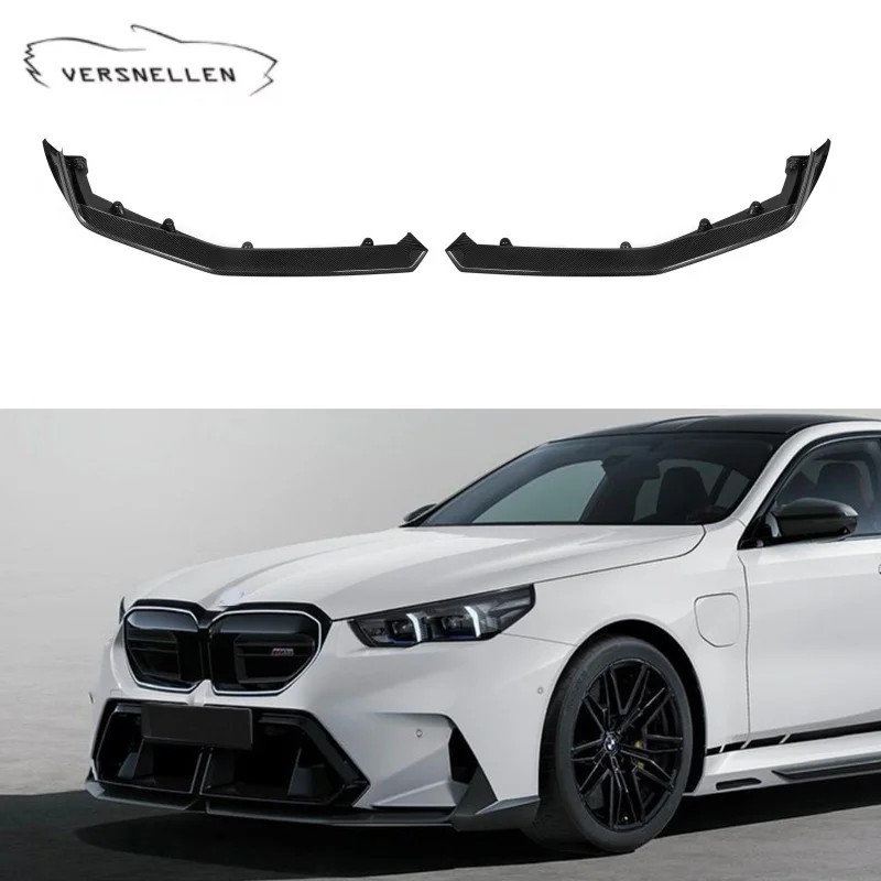 

G90 M5 MP Style Dry Carbon Fiber Bumper Body Kit for BMW G90 G99 M5 Sedan 2025+ Front Bumper Lip