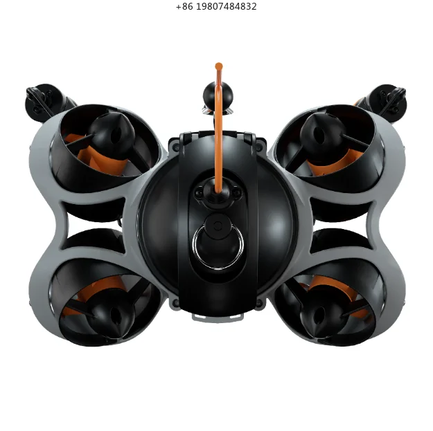 ROV Submarino Profesional P200 PRO 4K para Fotografía, Inspección Industrial, Monitoreo, Investigación Oceánica y Buceo