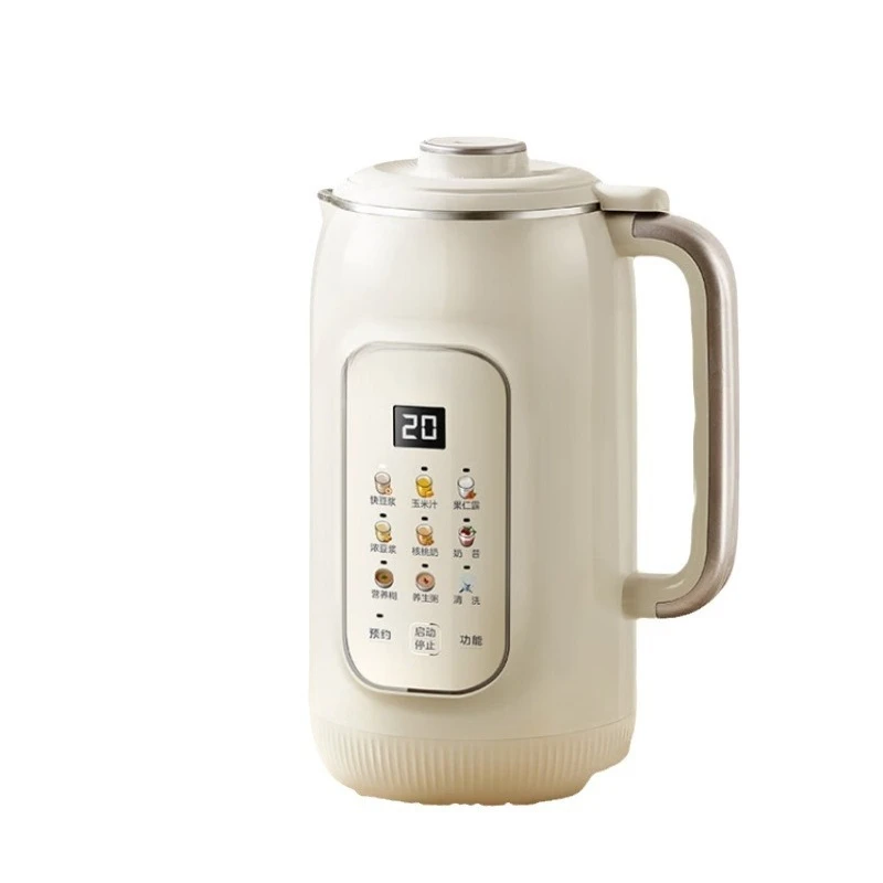 

Soybean milk machine, wall breaker, fully automatic household multi-function, juicing 316L stainless steel color screen