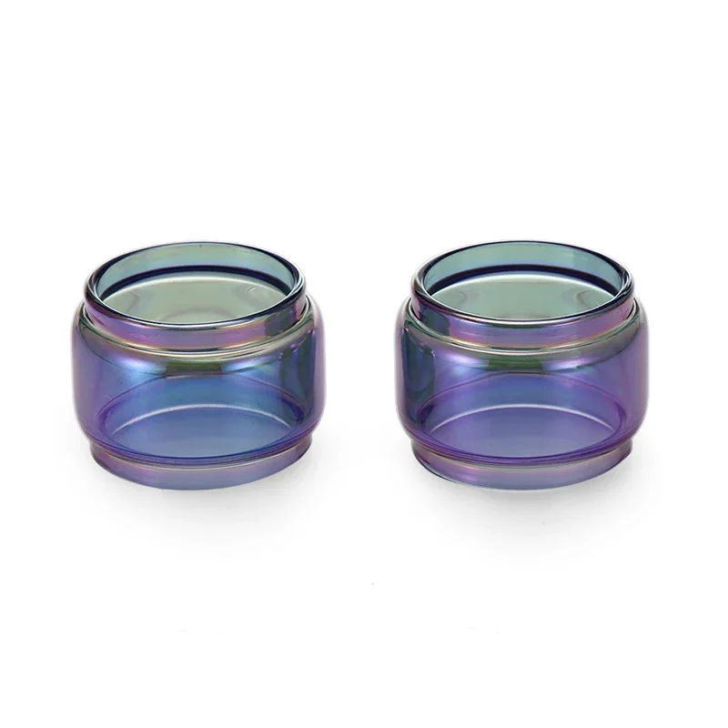 أنبوب زجاجي لفقاعات قوس قزح بديل لمعدات OFRF ، ملحقات خزان لمبة الزجاج ، RTA ، 24 من من ، من من من ، من من ، من ، 5 #2