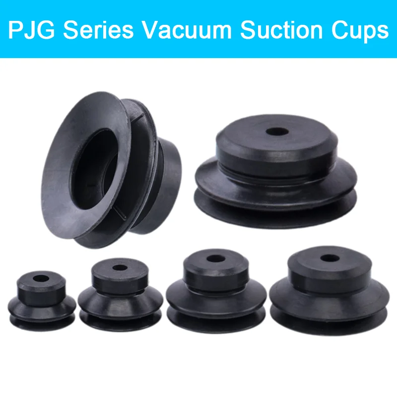 

5pcs/pack PJG Series Vacuum Suction Cups PJG-20/25/30/35/40 Industrial Pneumatic Components High-Power Suction Nozzle
