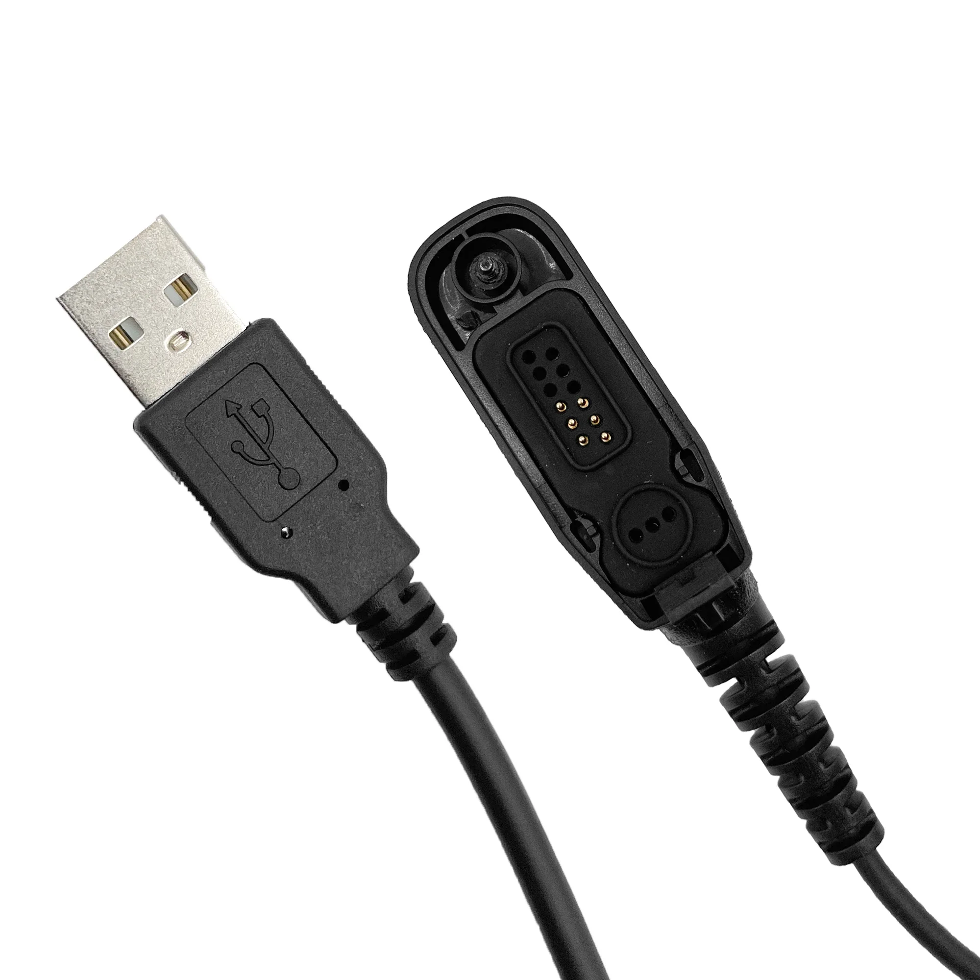 モトローラ dgp8550e dgp5550e dgp8050e dgp5050e xpr7550e xpr7580e xpr7350e xpr7380e dp4600e dp4601e 用の USB プログラミング ケーブル