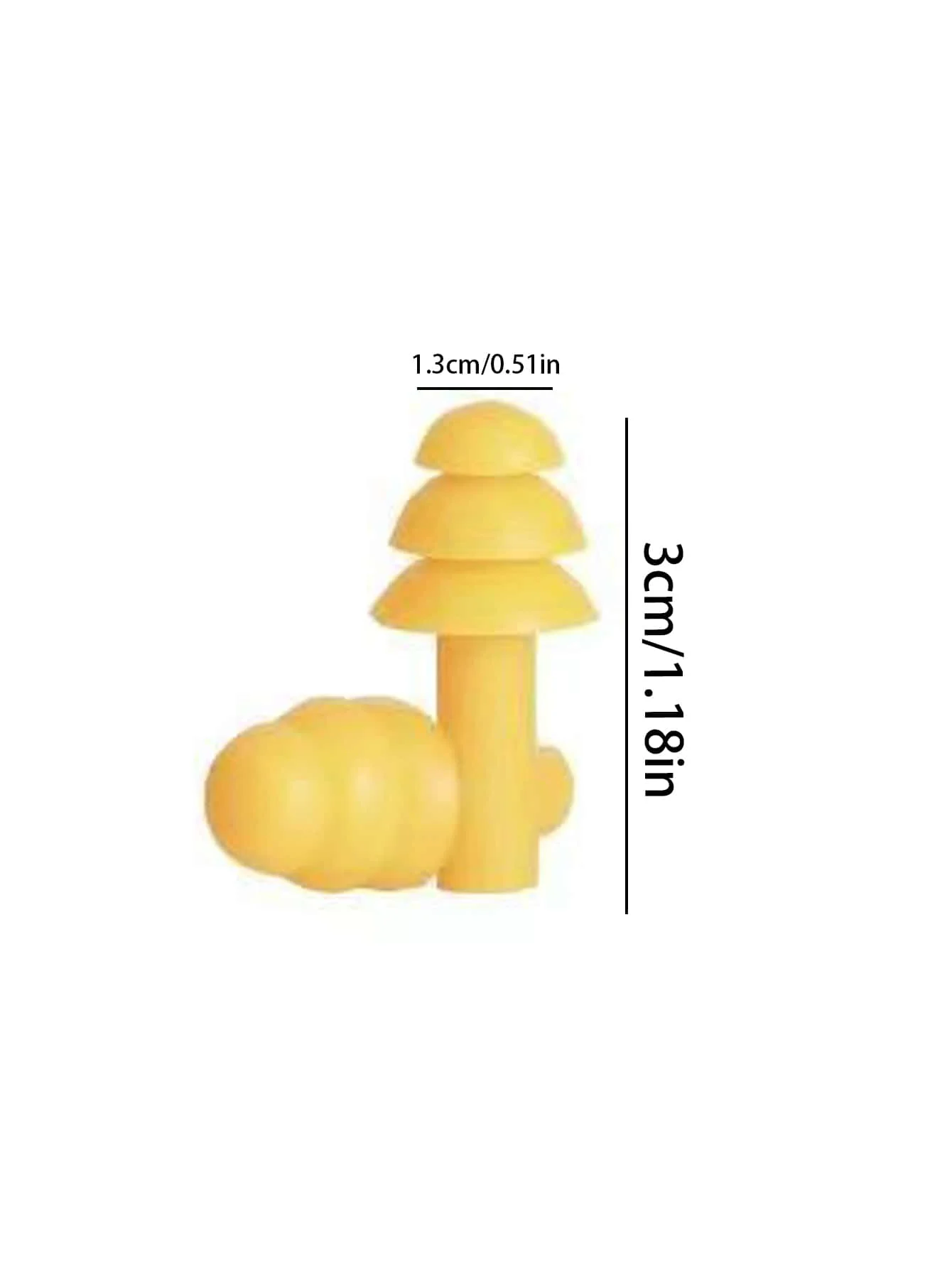 Soundproof Sleeping Ear Plugs Earplugs For Sleeping Special Mute Soft Slow Rebound Student Anti-Noise Protection Earplug