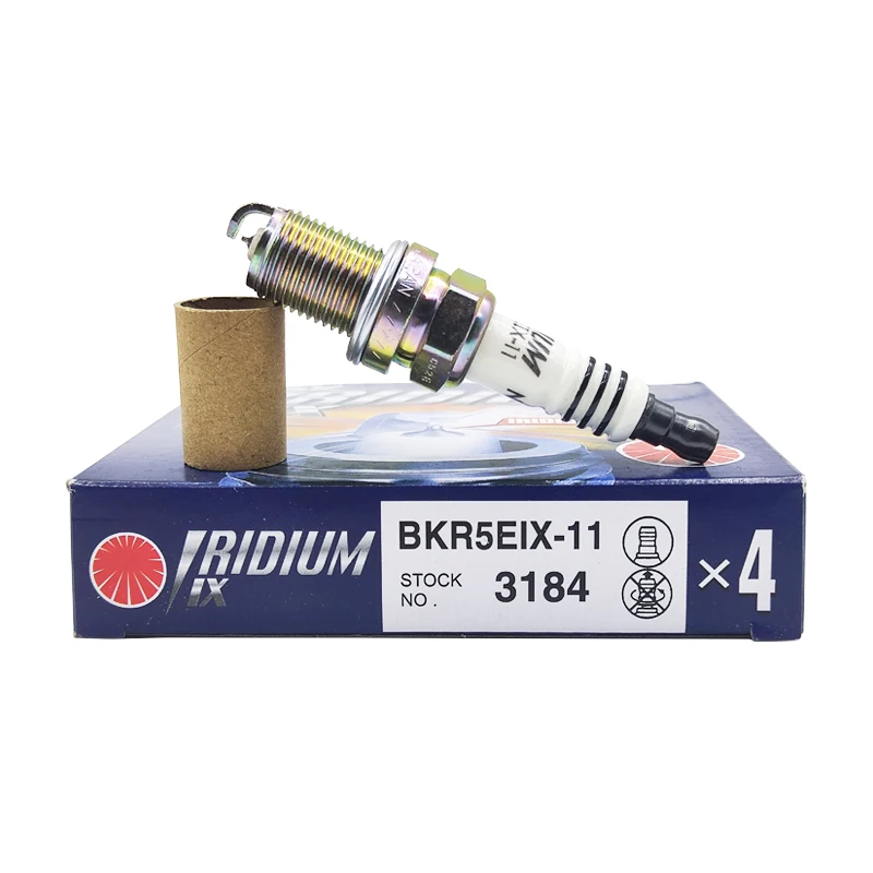 

4/20pcs BKR5EIX11 3184 Iridium Spark Plug For Toyota Hyundai Kia Acura Nissan Chevrolet Suzuki Mazda BKR5EIX11-3184