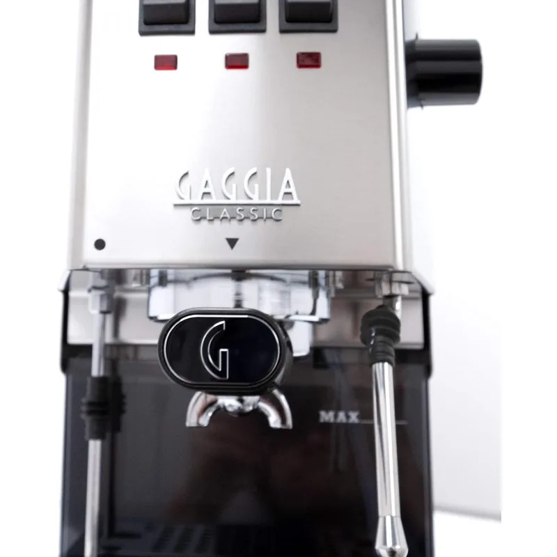 Gaggia RI9380/46 Classic Evo Pro, Small, Brushed Stainless Steel