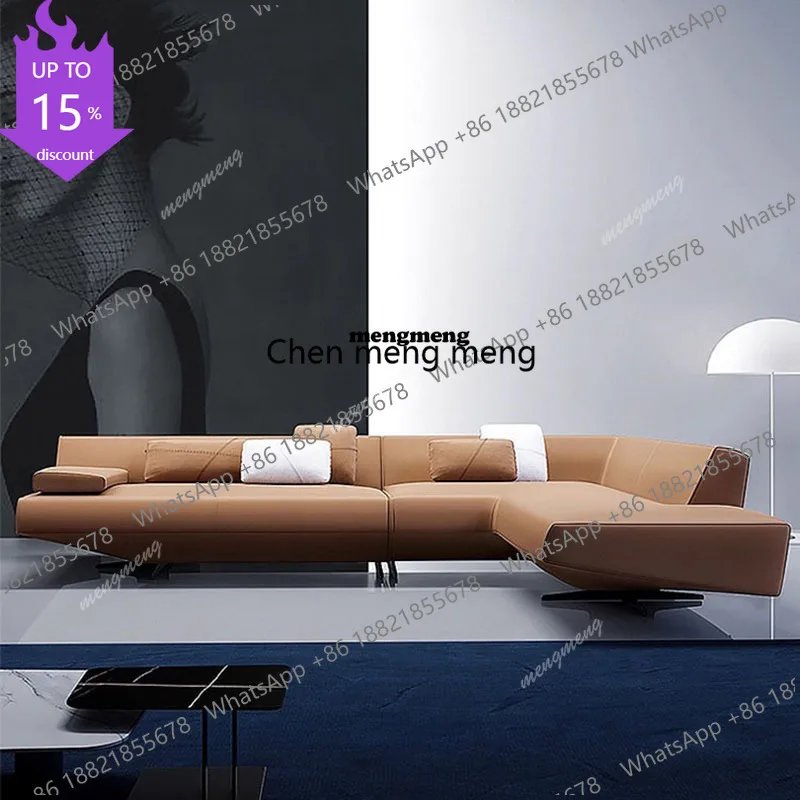 decoration Designer Sofa hotel Waiting luxury Large size interior fashion living room sofas cute sillon cama room decorations