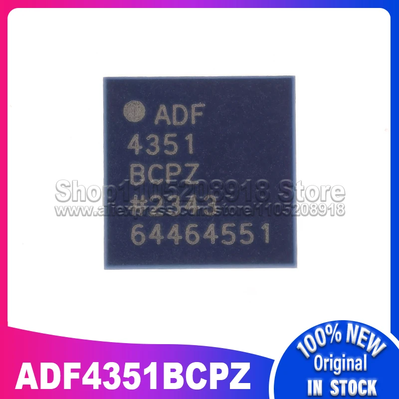 

1 ~ 20 шт./лот ADF4351BCPZ ADF 4351 BCPZ VFQFN-32 100% новый спотовый запас