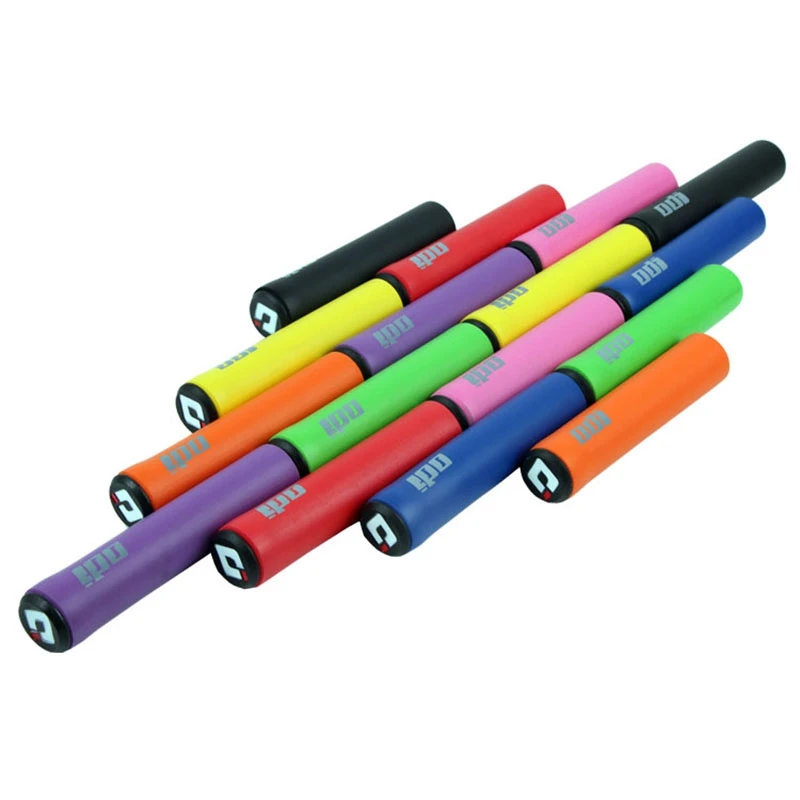 ODI MTB Bicycle Grip Silicone Handlebar Grips Shock-Absorbing Soft Mountain Bicycle Grip Bike Accessories Purple Rich