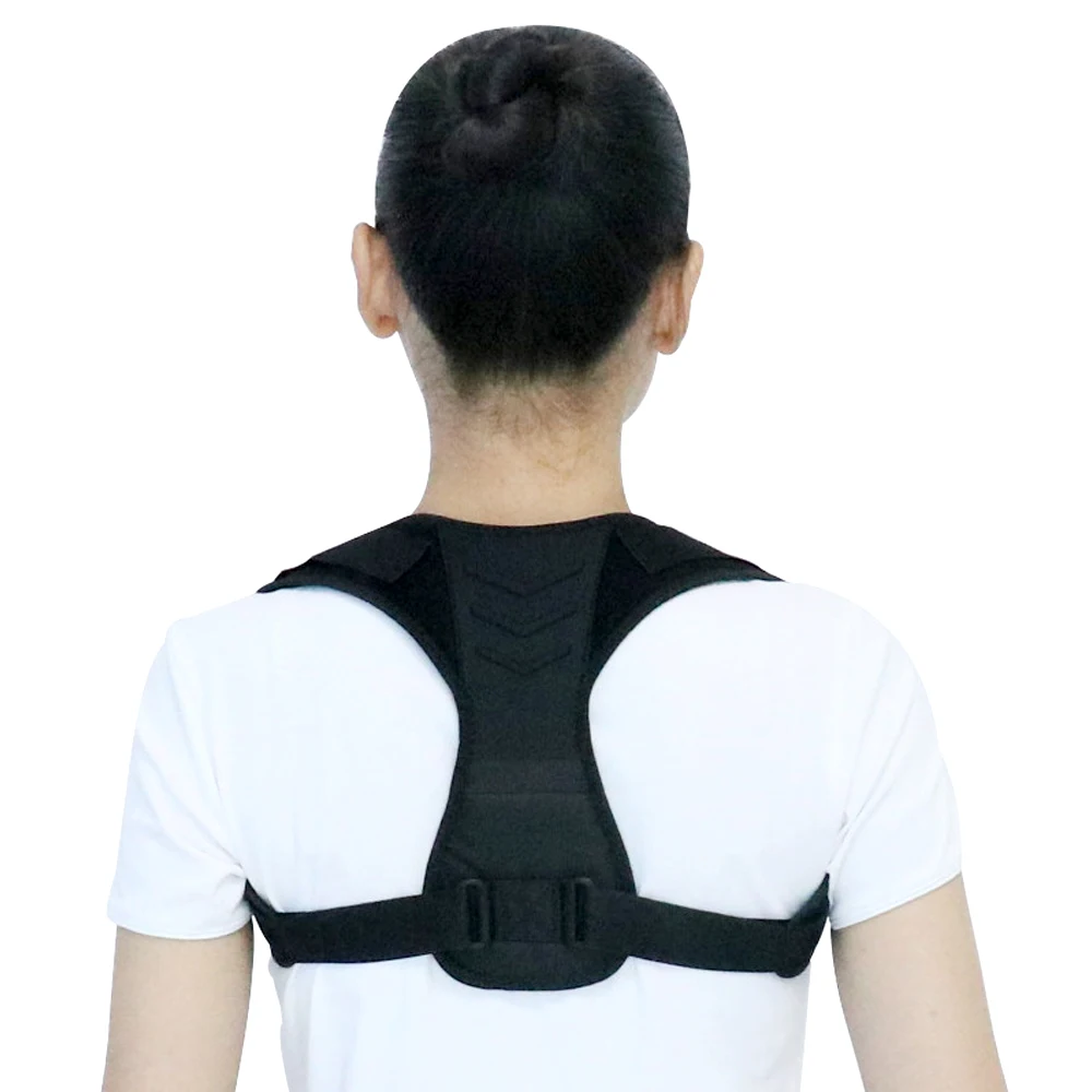 Posture Corrector for Women and Men, Back Brace Fully Adjustable & Comfy, Support Straightener for Spine, Back, Neck, Clavicle