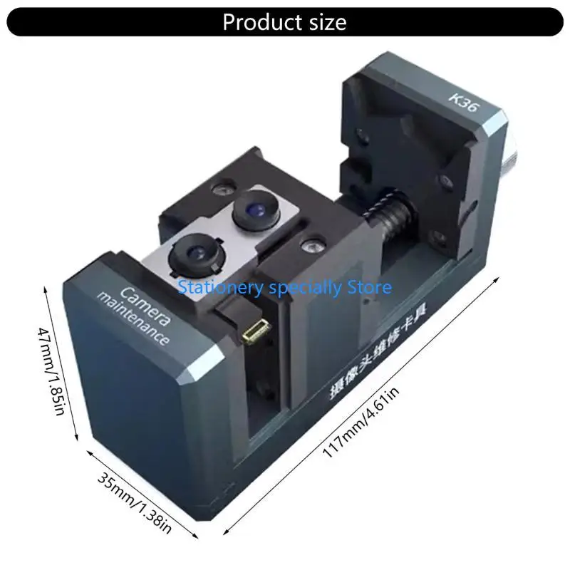 P0RB Phone Camera Repair Fixture Multiple Angles Clamping for Cellphone Camera Fixed Multifunction Repair Tool