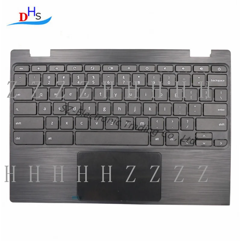 

Z 5CB0U26489 For Lenovo 100e Chromebook 2nd Gen MTK Palmrest Keyboard Bezel Cover