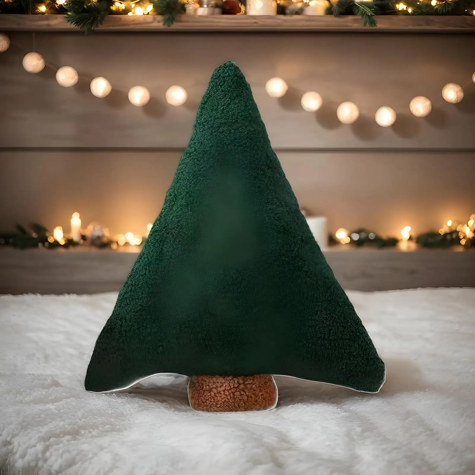 

Vintage Christmas Pillow Plush Toys Doll Huggabble Pillow Festival Christmas Decor Pillow Dolls Stuffed Soft For Baby Kids Gift