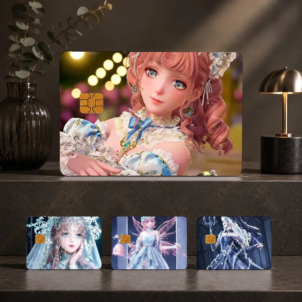 3D Game I-Infinity N-Nikki Sticker Film Tape Skin for Credit Card Debit Card Waterproof Stickers