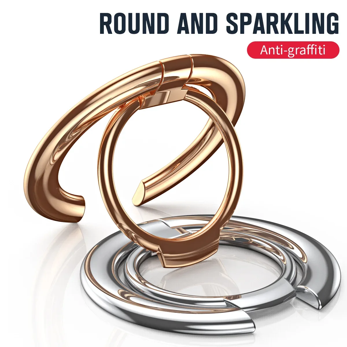 

Сильный магнитный держатель для мобильного телефона на палец для мобильного телефона Magsafe, магнитная подставка для iPhone 14, 15, 16, Samsung