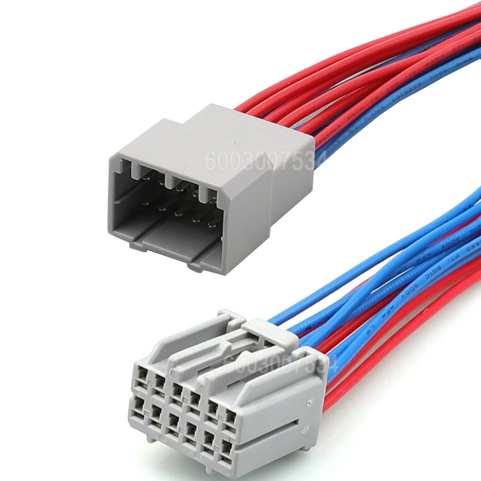 12 Pin 917978-6 Car Multimedia CD Plug for BYD Automotive Wire Male Unsealed Female Connector Cable Socket