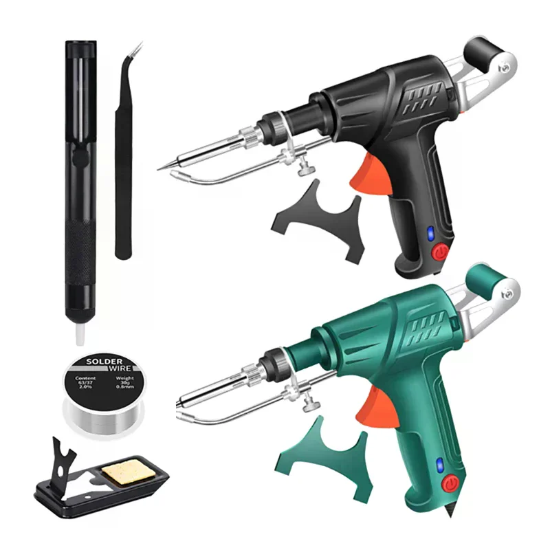 Laser Welding Machine Laser Welding Gun for Metal Multi-function Soldering Iron Soldering Gun Set Automatic Corded Solder Iron I