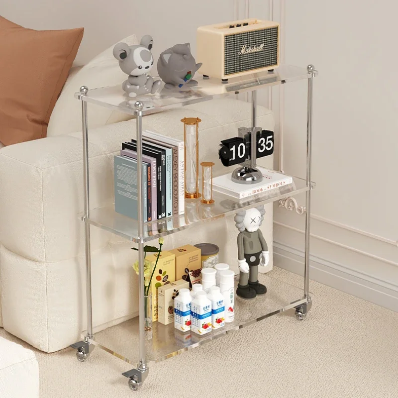 

Salon Trolley Professional Shopping Cosmetic Auxiliary Cart with Drawers Organizer Wheels Hairdresser Muebles De Spa