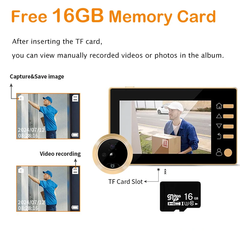 Thumbnail 4 - #66 Ranked Doorbells Picks in 2026