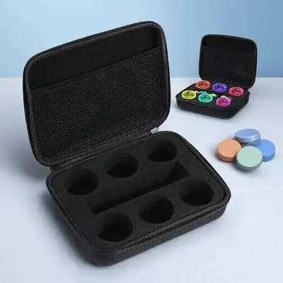 

Yoyo Ball Case High-Grade Material Lightweight Handle Easy Carry Padded Mesh Pocket Storage Yoyo Case Earphone Storage Holder