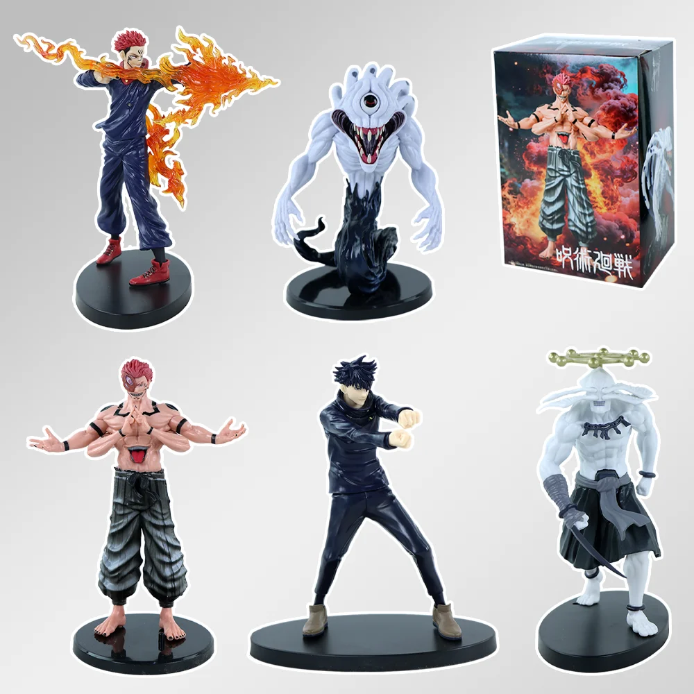 Anime Jujutsu Kaisen Figur Itadori Yuji Actionfigur Modell PVC Puppe Spielzeug Sammlerstück Desktop-Accessoire Geschenk