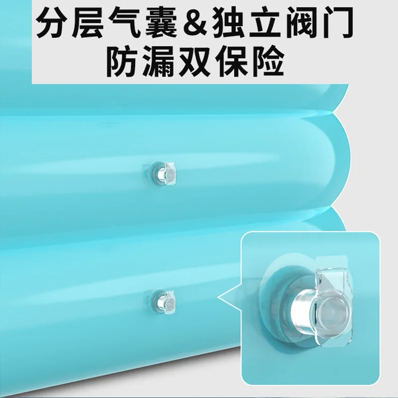 Children's thickened swimming pool Household indoor baby inflatable pool Large folding outdoor adult family paddling pool