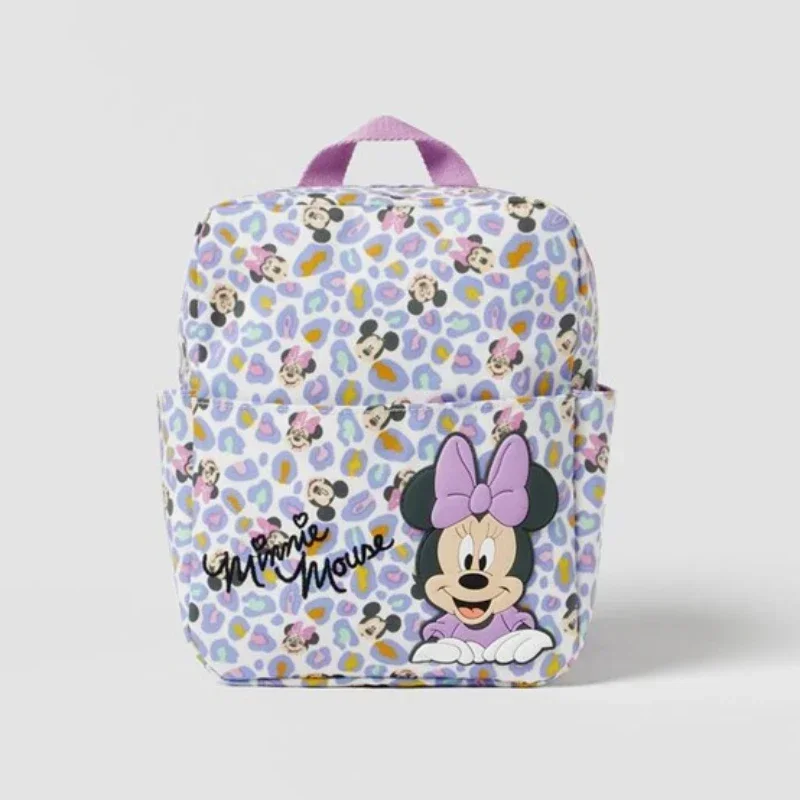 New Disney cartoon Minnie Mouse  Kids Backpack Mini Schoolbag Girls and Boys Cute Shoulder Bag