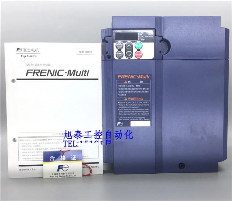 Fuji Variable Frequency Drive FRN7.5E1S-4C 7.5KW 380V Genuine Original Quality Assured New Item