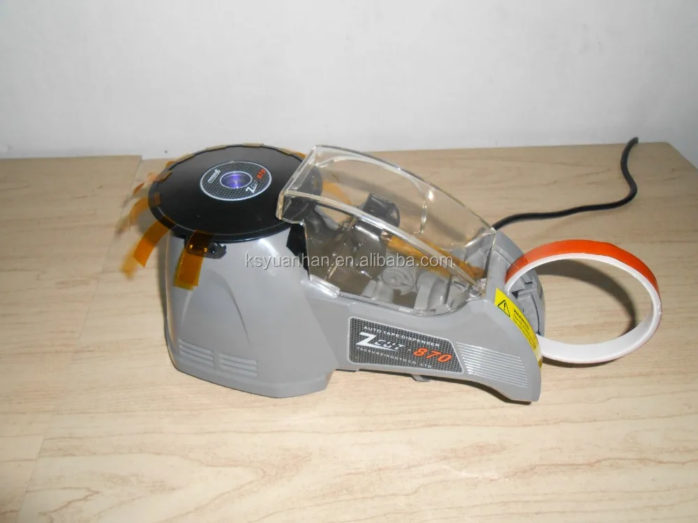ZCUT-870 Automatic Adhesive Tape Dispenser/sellotape Tape Dispenser