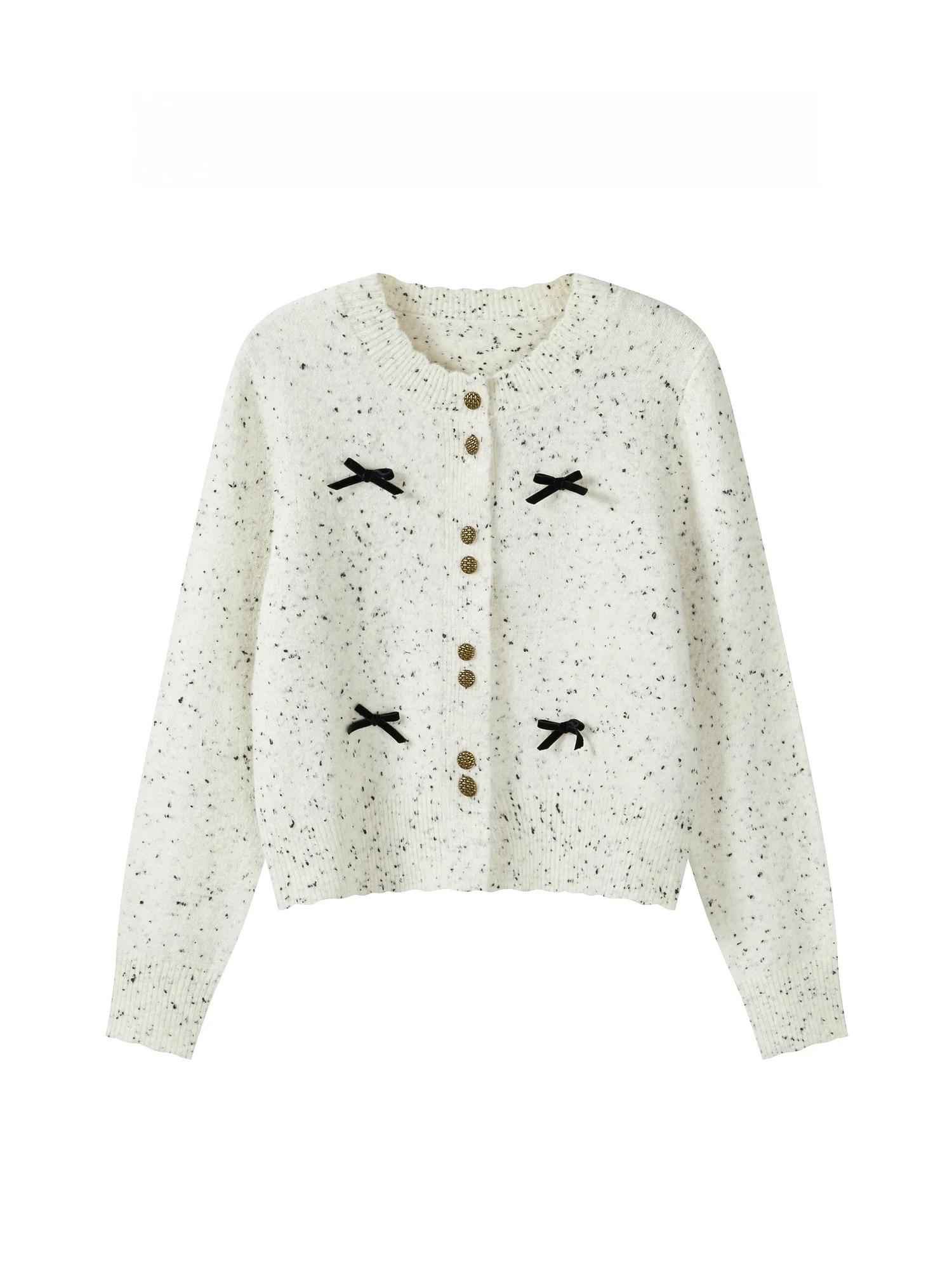 

Милый свободный женский свитер с узлом абрикосового цвета, осенний дизайн, повседневный удобный кардиган из смеси полиэстера